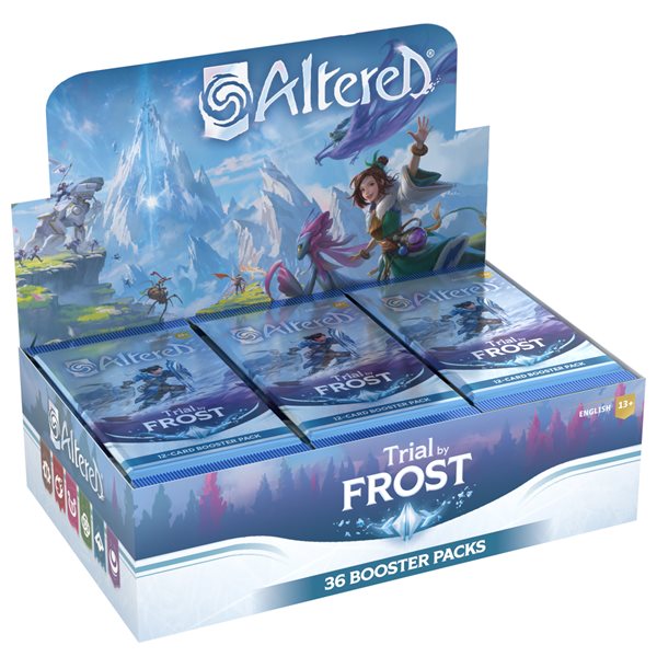Altered TCG: Trial by Frost Booster Display (EN) (2025-01-31)