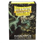 DRAGON SHIELD SLEEVES DUAL MATTE EUCALYPTUS 100CT