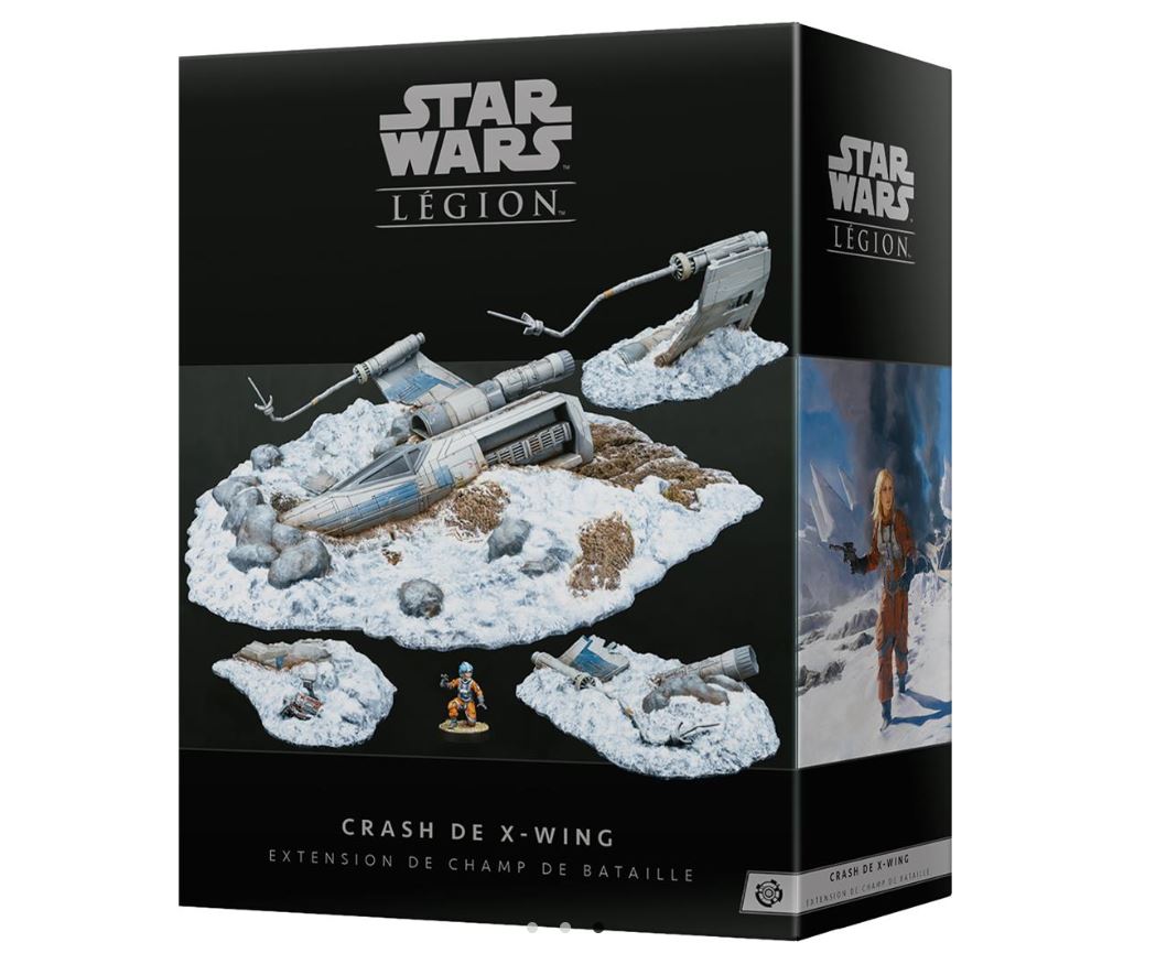 Star Wars: Legion: Crashed X-Wing Battlefield Expansion (FR)