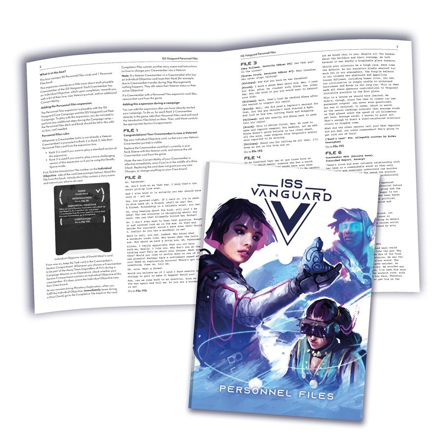 ISS Vanguard: Personnel Files Expansion (EN)