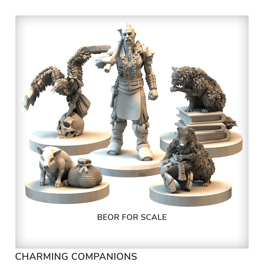 Tainted Grail: Companions (FR/EN)