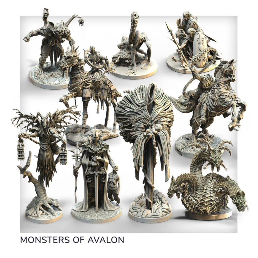 Tainted Grail: Monsters of Avalon (EN)