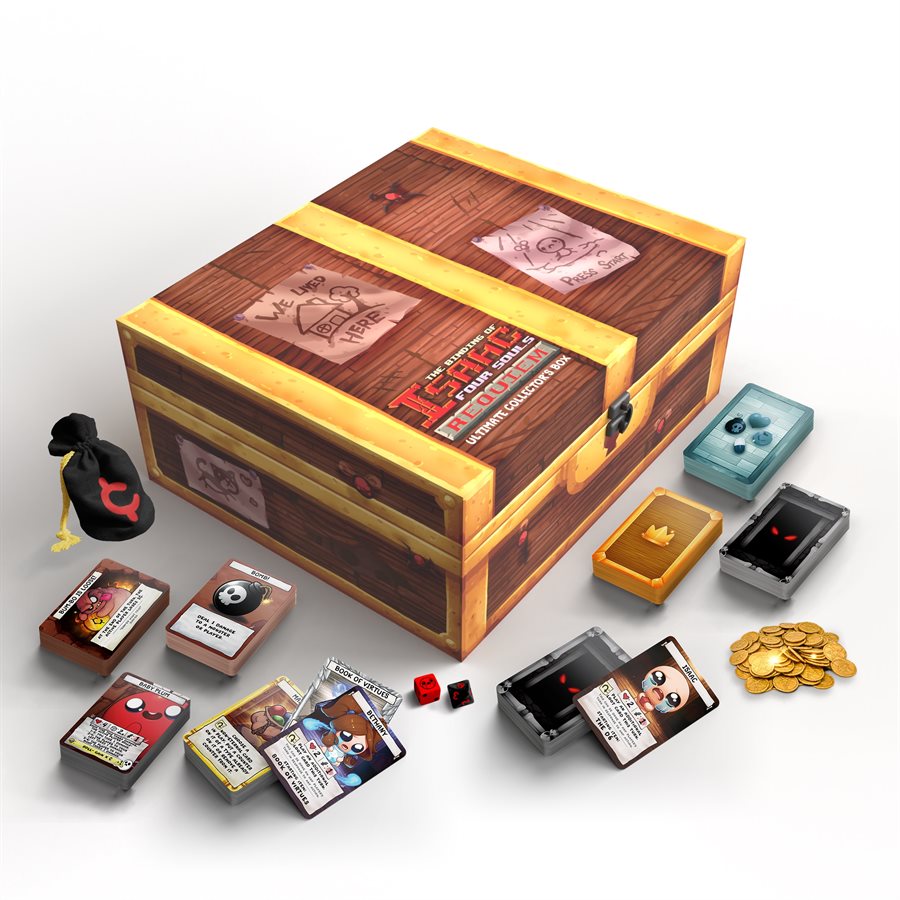 The Binding Of Isaac: Four Souls: The Ultimate Collection (EN)