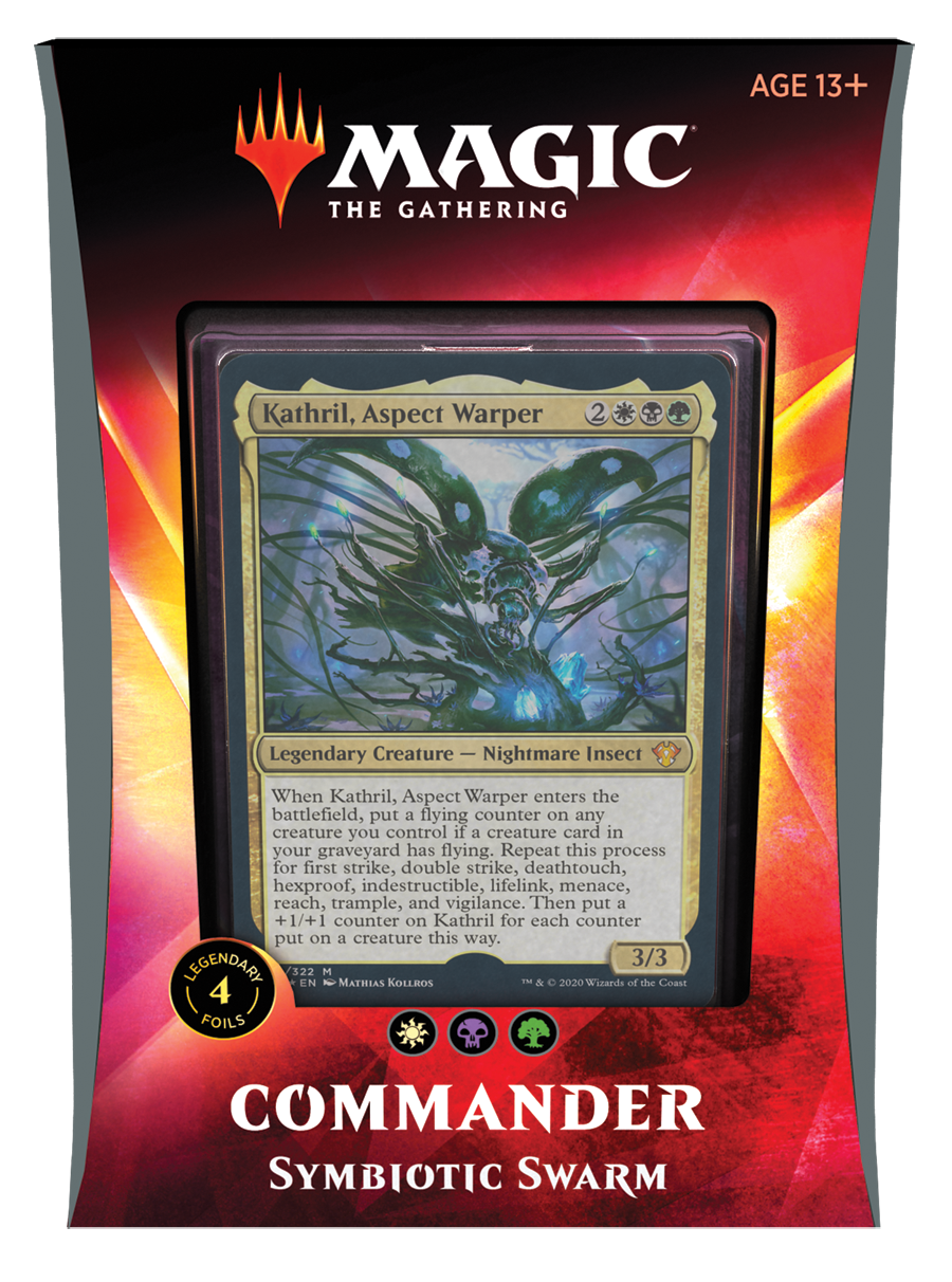 MTG Ikoria Commander 2020 Symbiotic Swarm