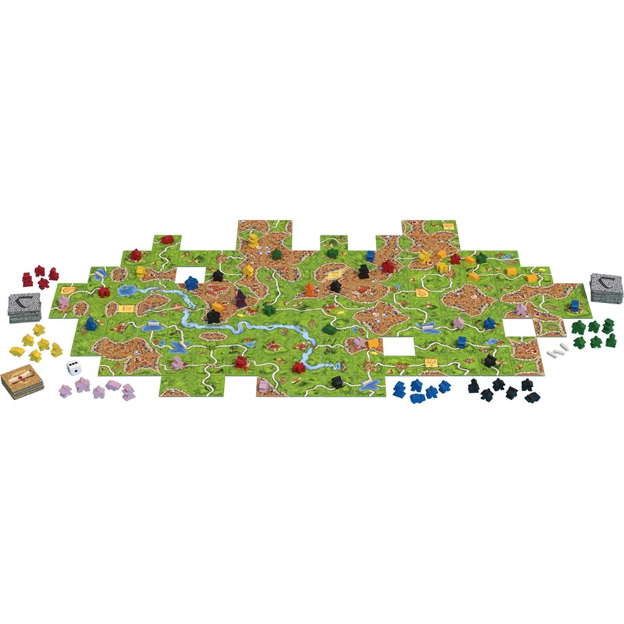 CARCASSONNE - BIG BOX (FR)