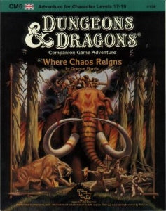 D&D WHERE CHAOS REIGNS (EN)
