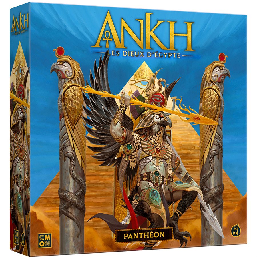 ANKH - LES DIEUX D'EGYPTE: PANTHEON (FR)