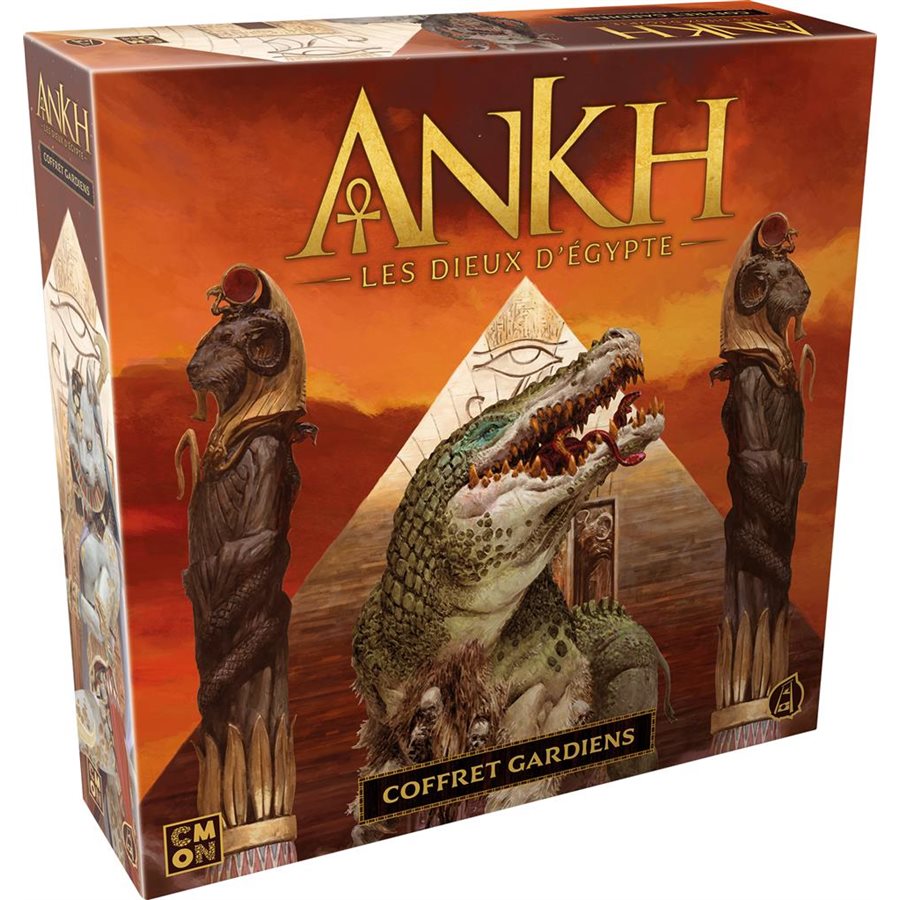 Ankh - Guardians Set Expansion (ML)