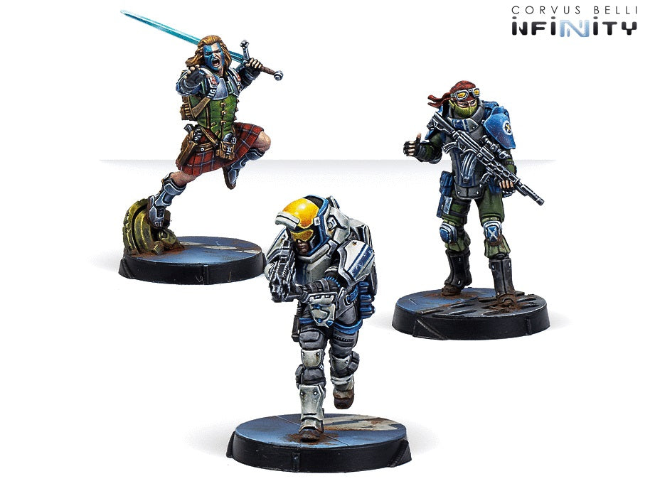 Infinity: Code One: Beyond Operation Crimson Stone