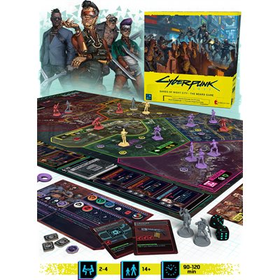 Cyberpunk 2077 - Gangs of Night City (EN)