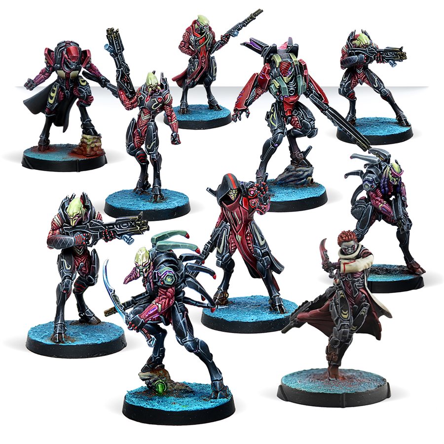 Infinity: CodeOne: Combined Army Shasvastii Action Pack