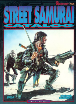 SHADOWRUN : STREET SAMURAI CATALOG (EN)