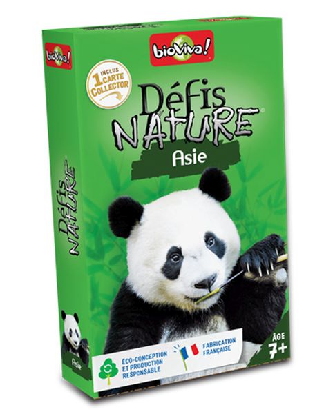 Défis Nature / Asie (FR)