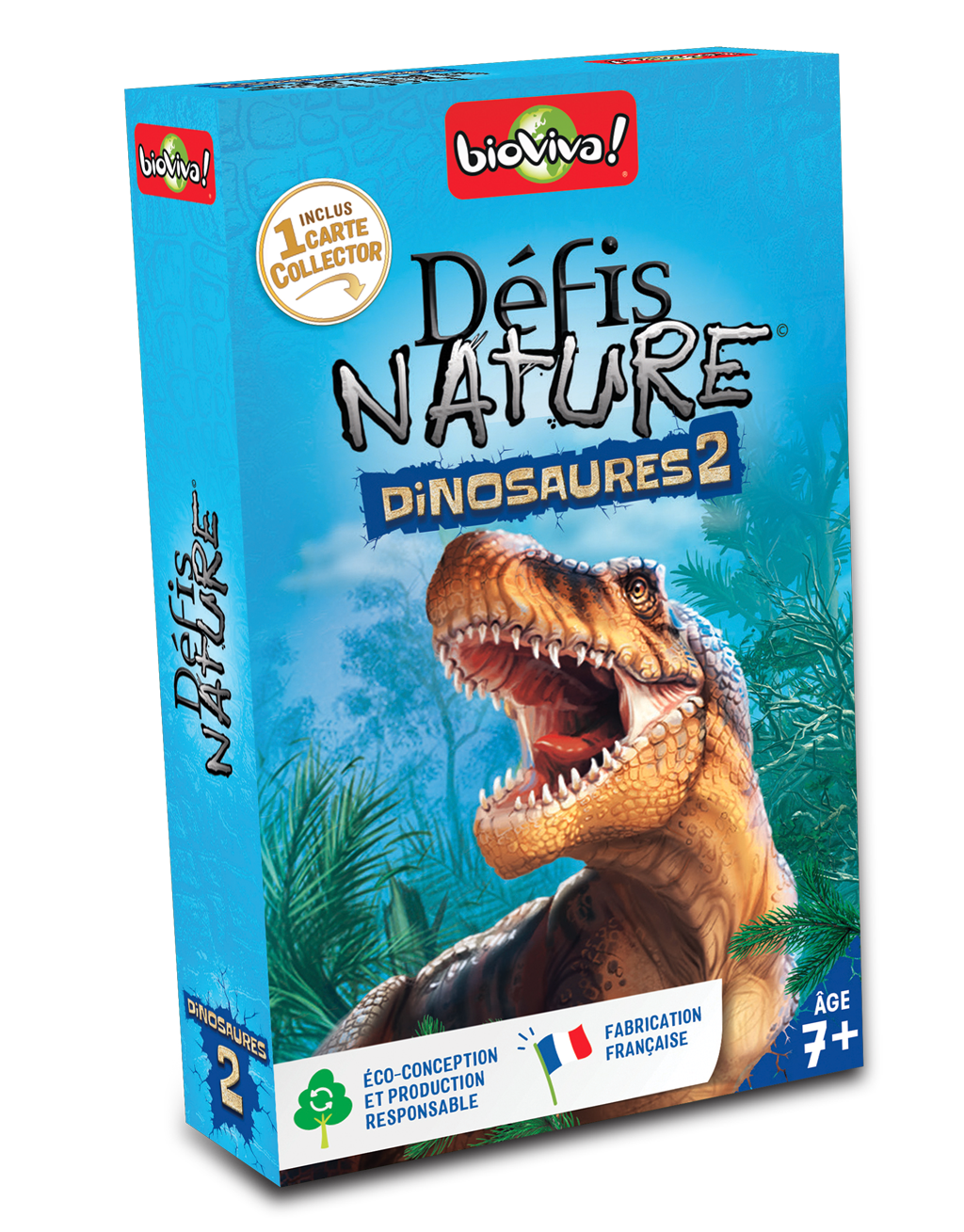 Défis Nature / Dinosaures 2 BLEU (FR)