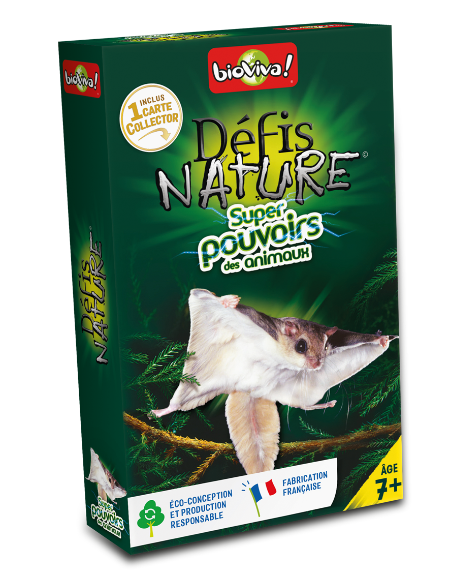 Défis Nature / Super pouvoirs des animaux (FR)