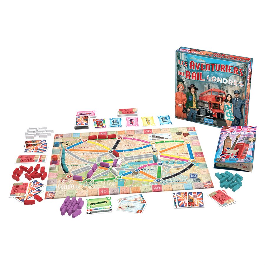 Les Aventuriers du Rail Express - Londres (FR)