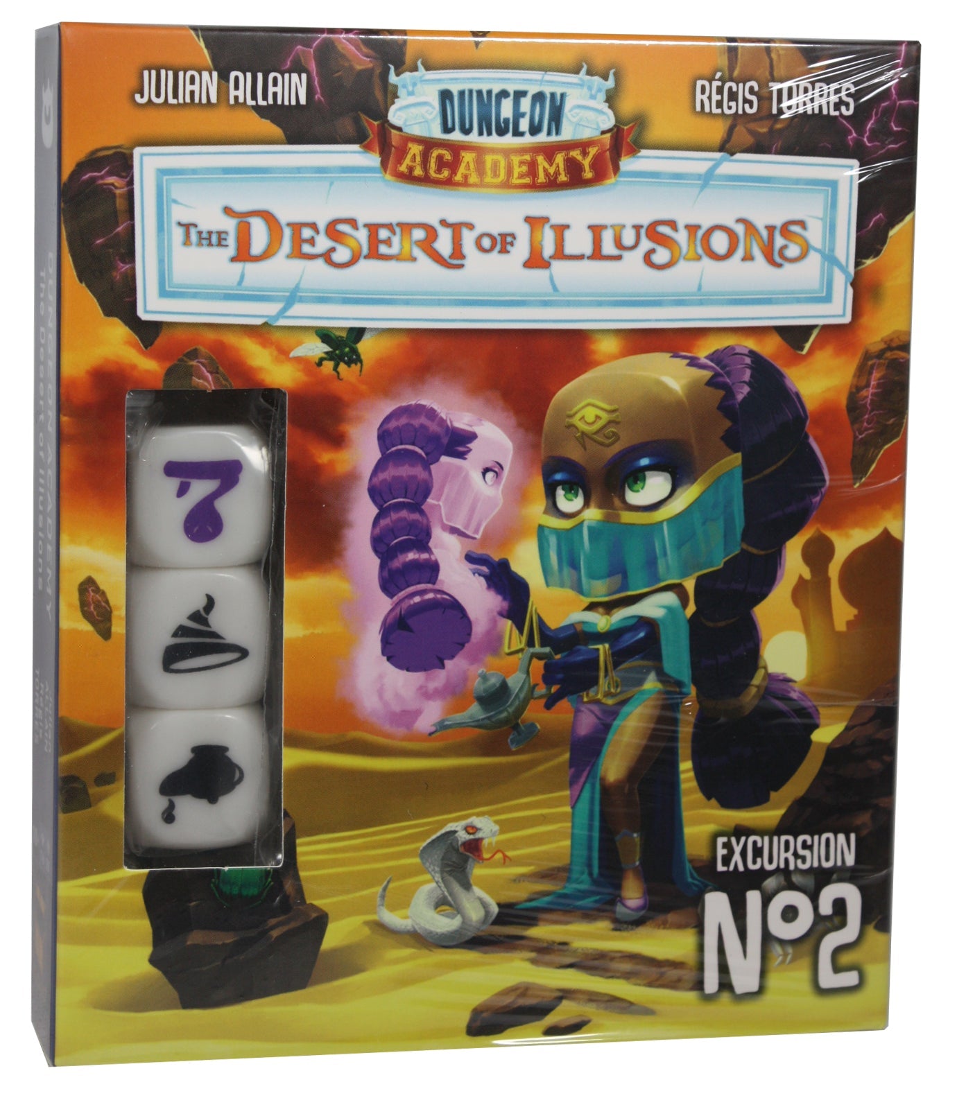 DUNGEON ACADEMY - THE DESERT OF ILLUSIONS (ML)