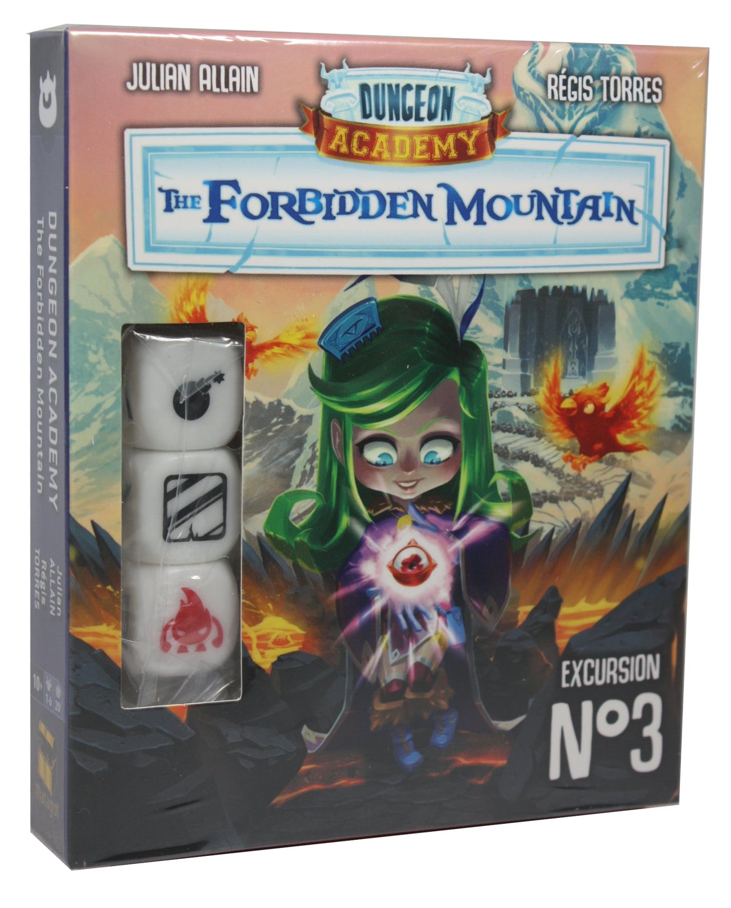 DUNGEON ACADEMY - THE FORBIDDEN MOUNTAIN (ML)