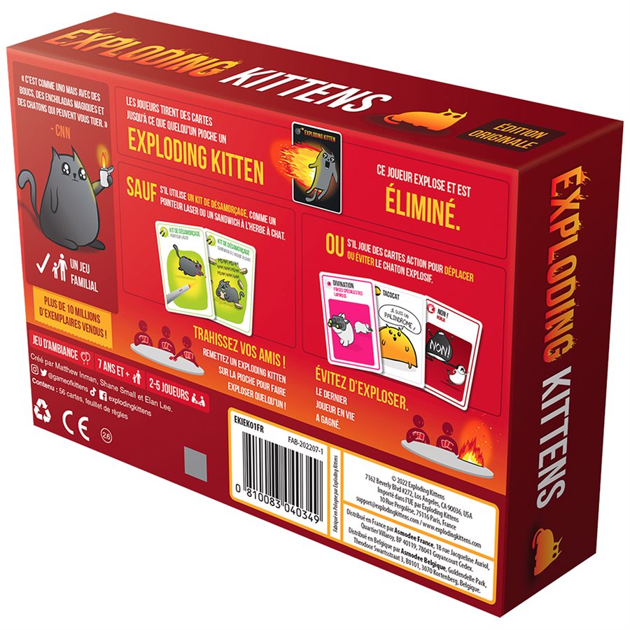 Exploding Kittens (FR)