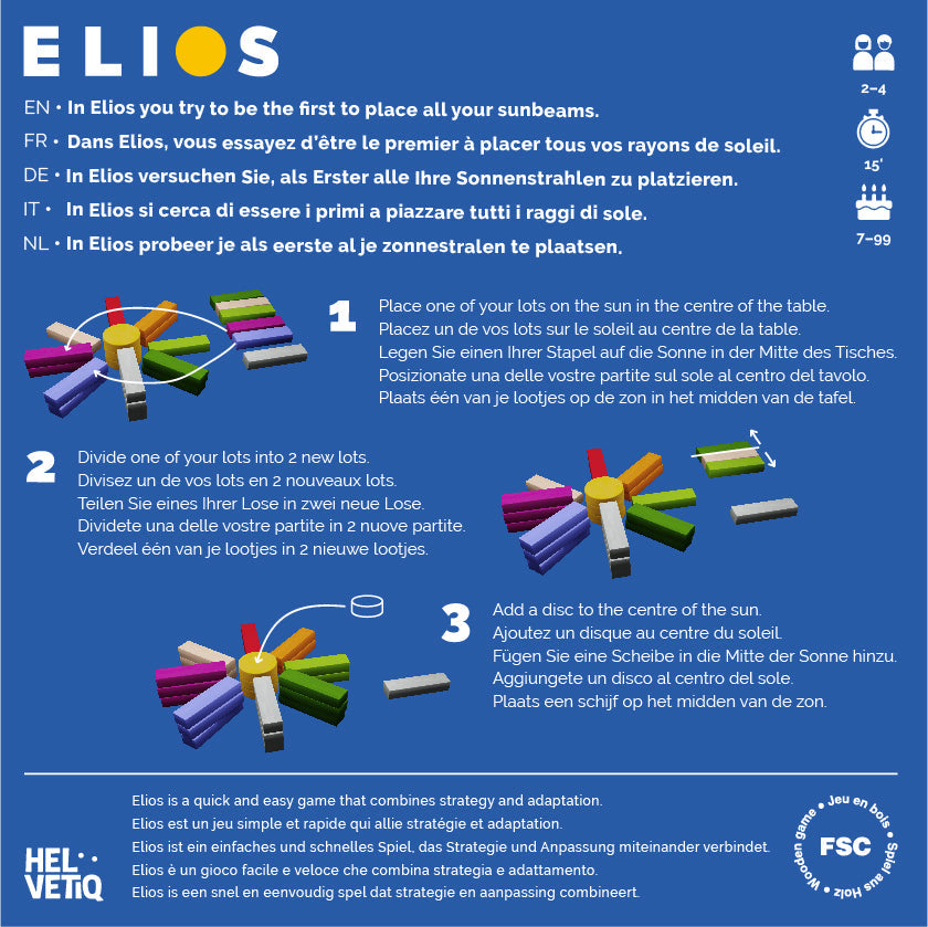 Elios / Wooden (ML)