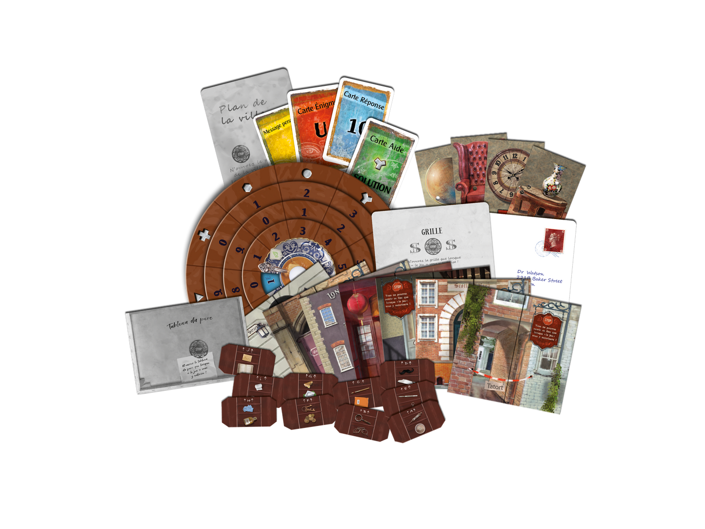 EXIT - La Disparition de Sherlock Holmes (FR)