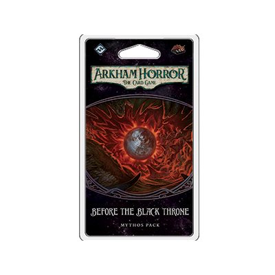 Arkham Horror LCG: Before The Black Throne (EN)