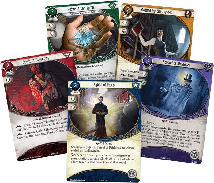 Arkham Horror LCG: A Light In The Fog (EN)
