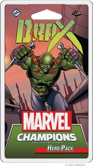 Marvel Champions LCG: Drax Hero Pack (EN)