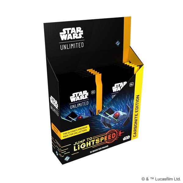 Star Wars: Unlimited: Jump to Lightspeed Carbonite Box (EN) (2025-03-14)