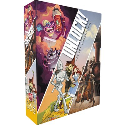 Unlock! - Secret Adventures (FR)