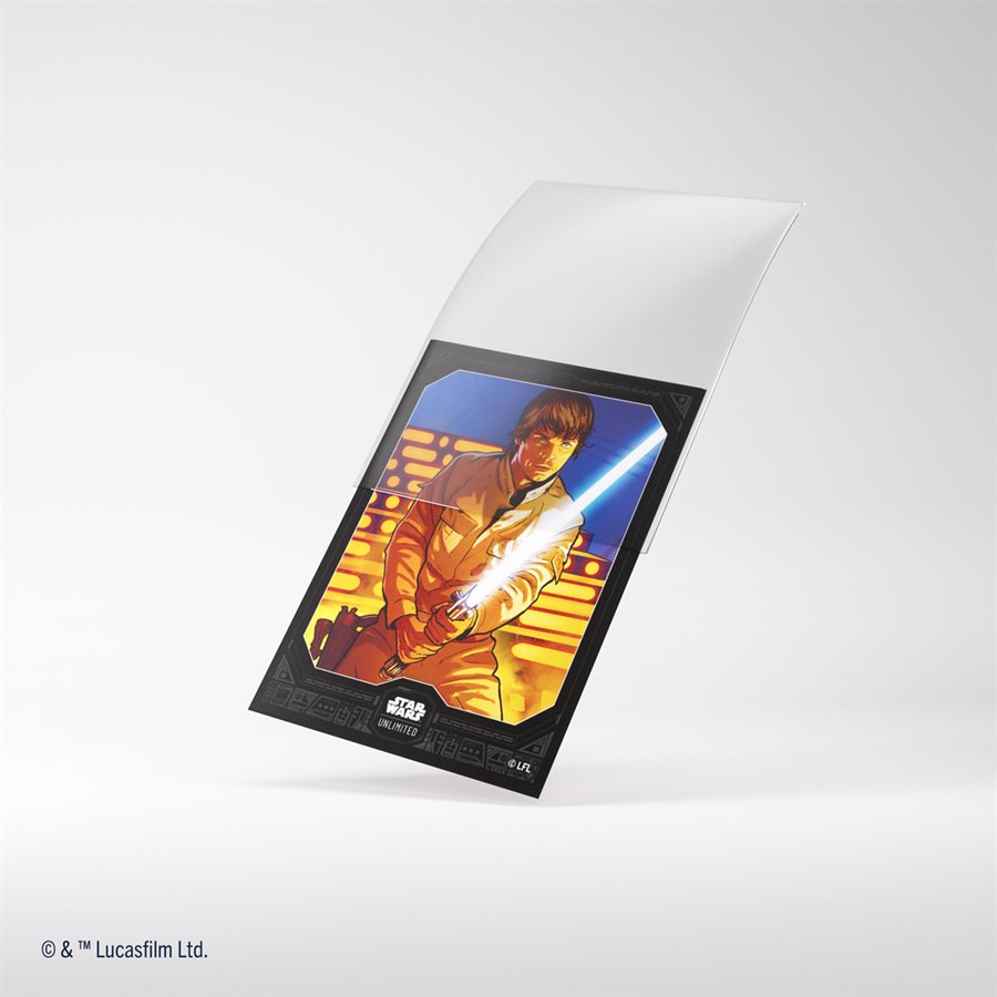 Star Wars: Unlimited Art Sleeves Double Sleeving Pack: Luke Skywalker