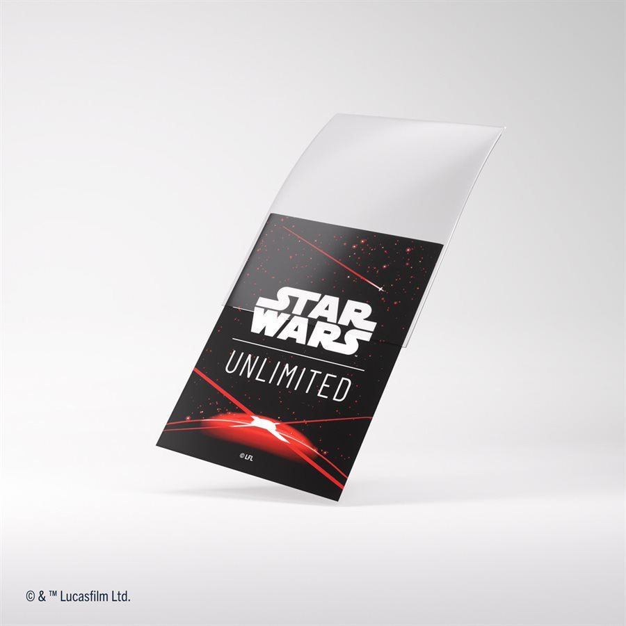 Star Wars: Unlimited Art Sleeves Double Sleeving Pack: Space Red