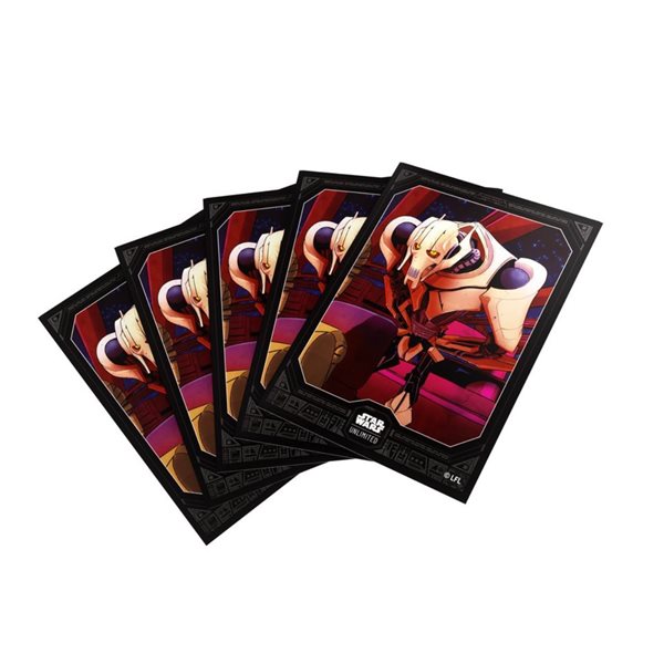 Star Wars: Unlimited Art Sleeves: General Grievous