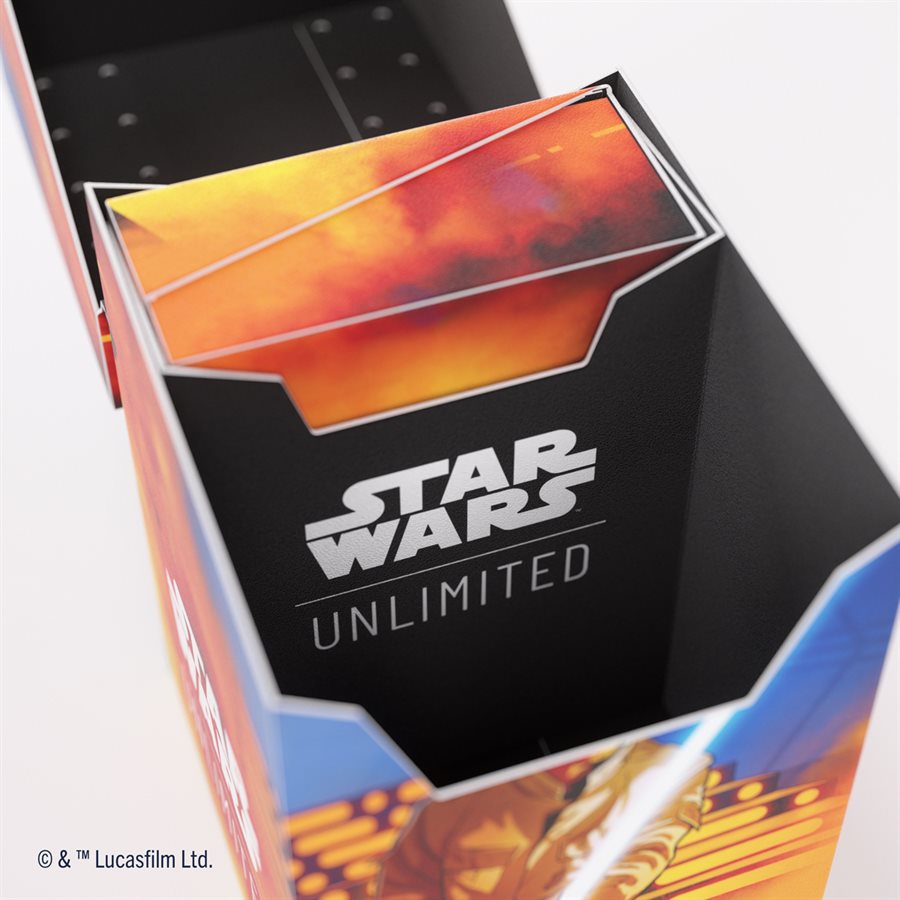 Star Wars: Unlimited Soft Crate: Luke / Vader