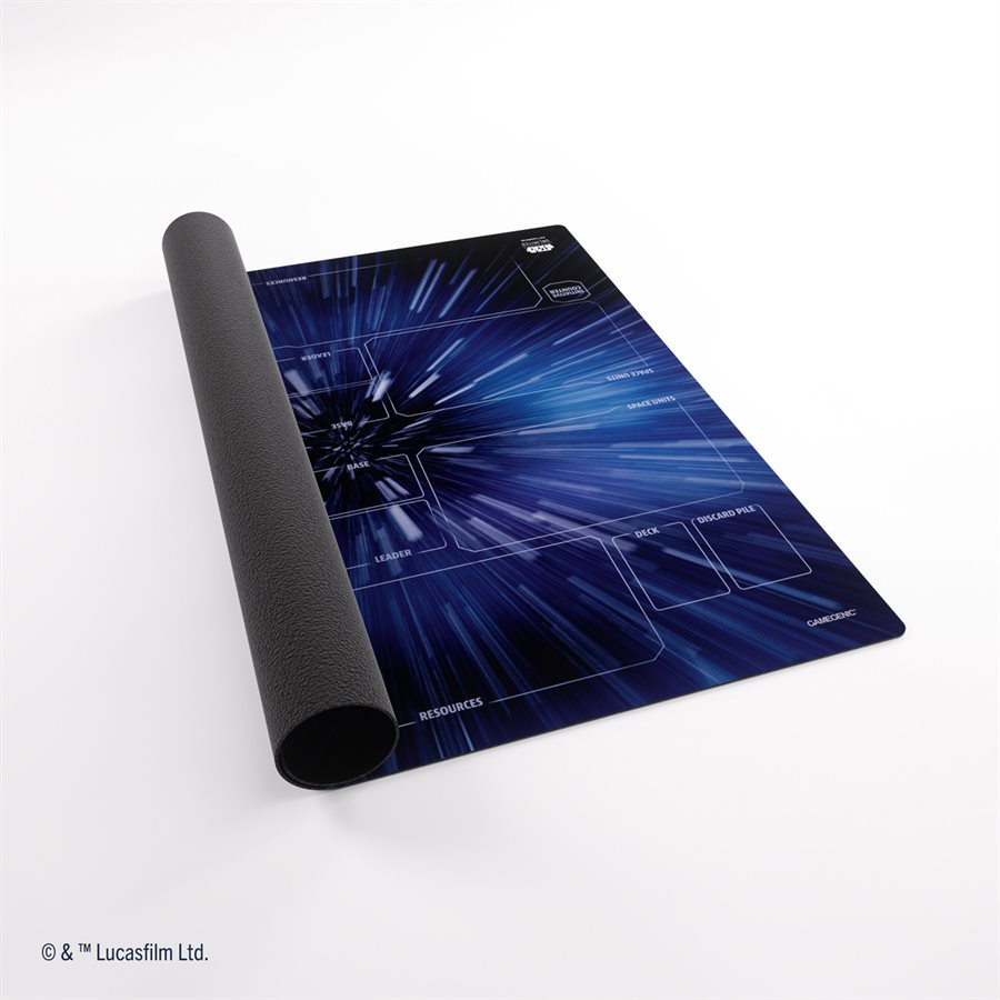 Star Wars: Unlimited Prime Game Mat XL: Hyperspace (CAN'T BE SHIPPED)