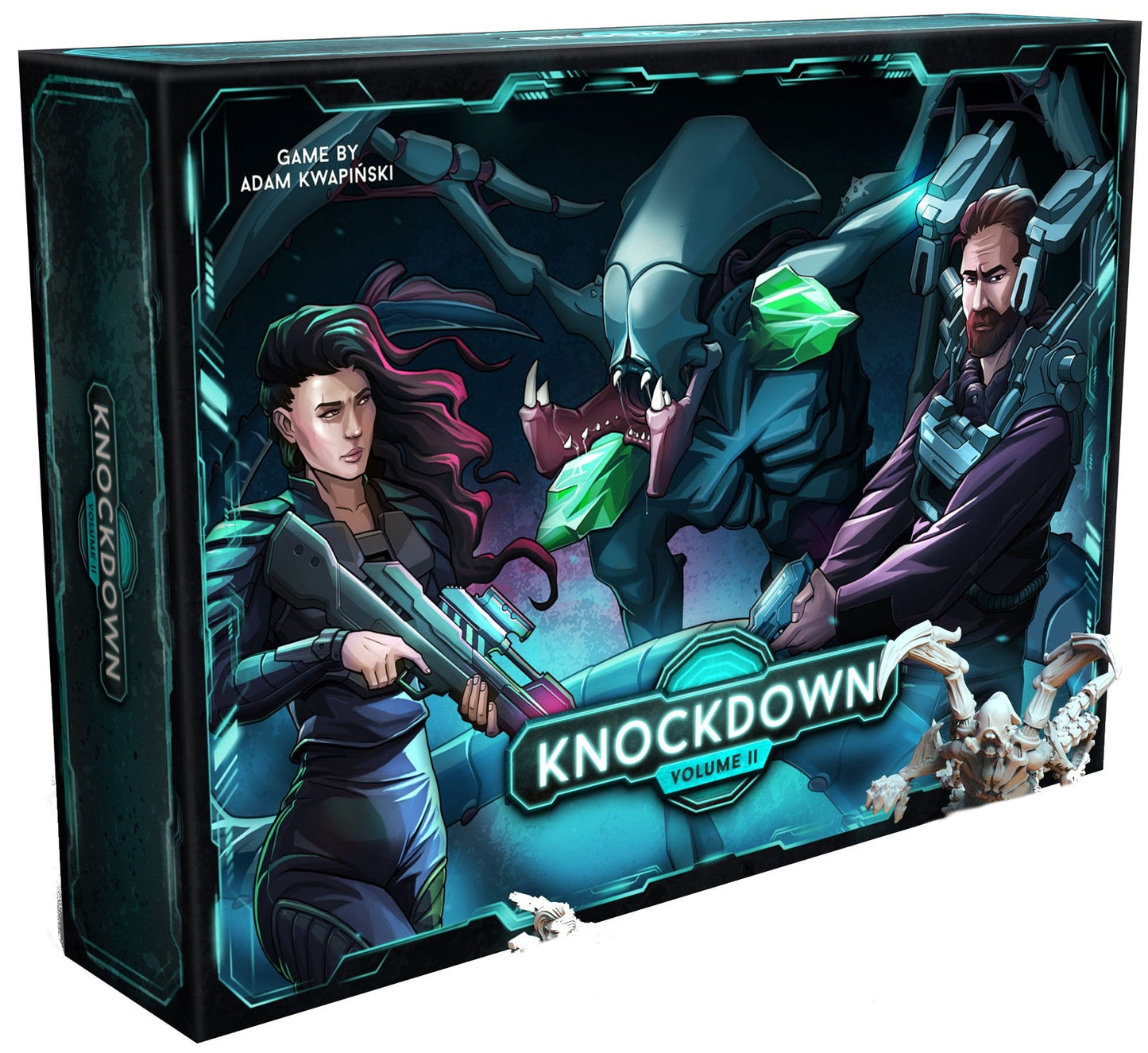 KNOCKDOWN - NEMESIS (VOL.2) (EN)