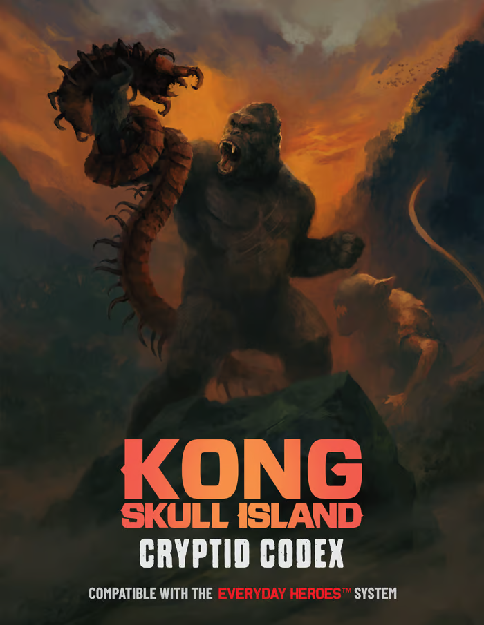 Kong Skull Island Creature Codex (EN) (2025-02-21)