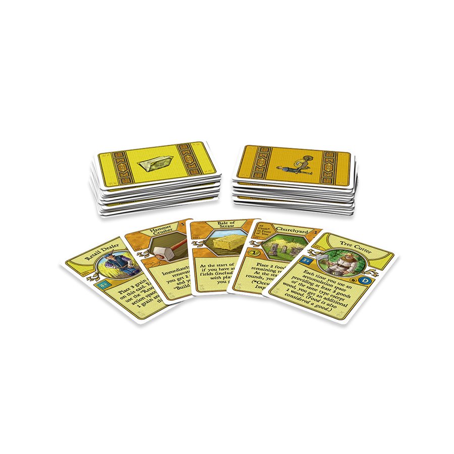 AGRICOLA: DULCINARIA DECK (FR)