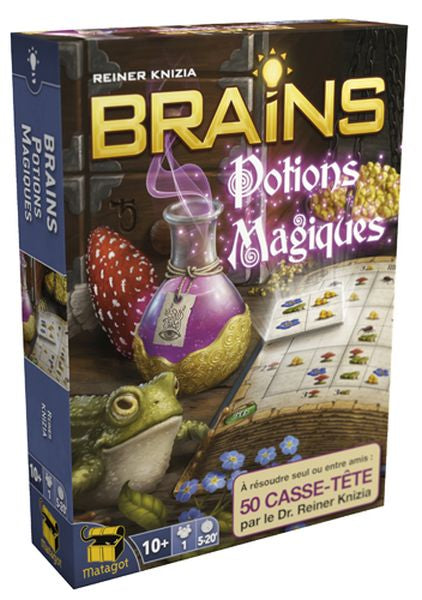 Brains / Potions magiques (FR)