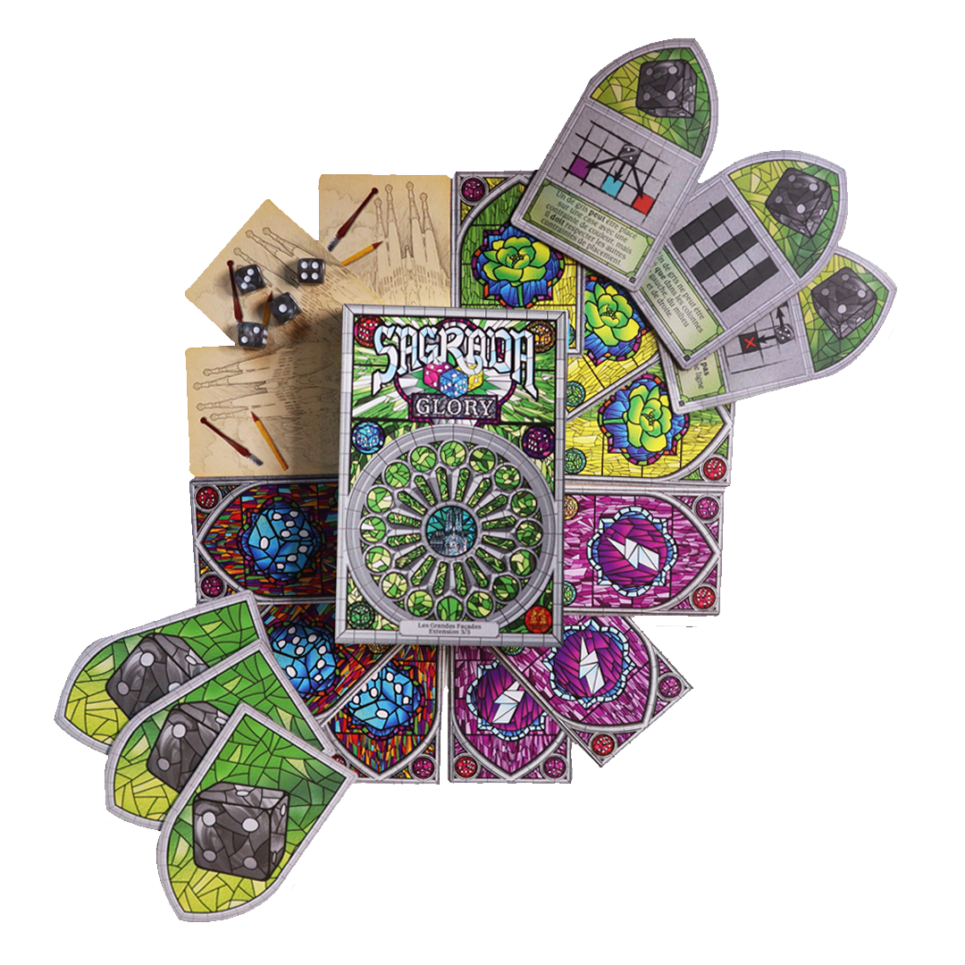 Sagrada: Glory (FR)