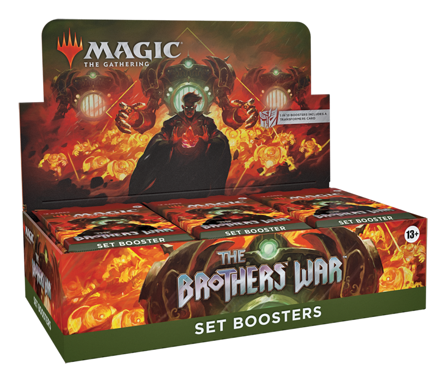 MTG The Brothers War Set Booster Box