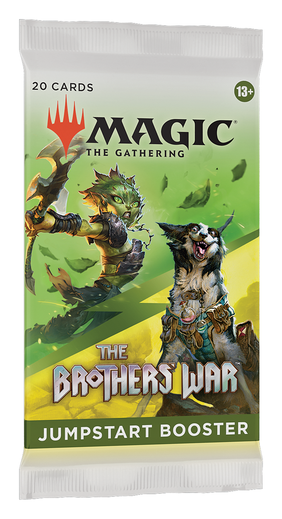 MTG THE BROTHERS WAR JUMPSTART BOOSTER PACK