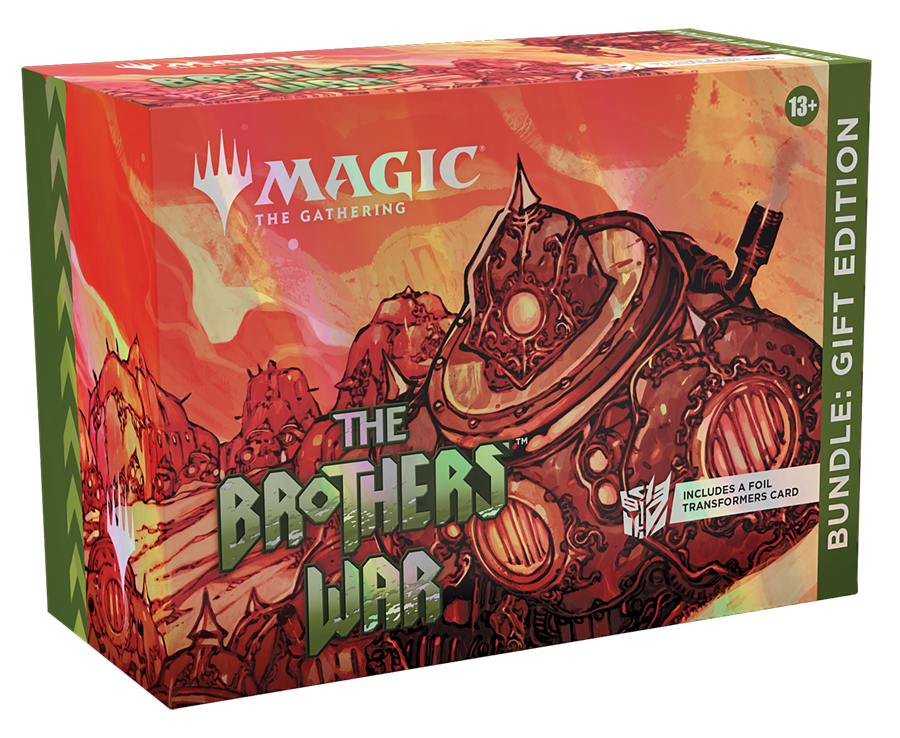 MTG THE BROTHERS WAR BUNDLE GIFT EDITION