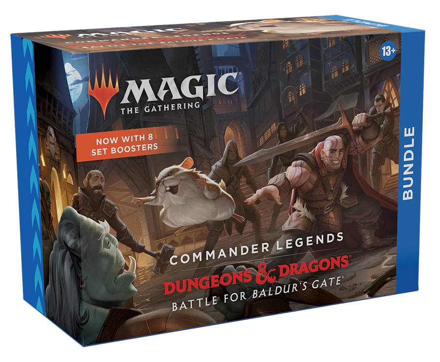 MTG COMMANDER LEGENDS BALDURS GATE BUNDLE