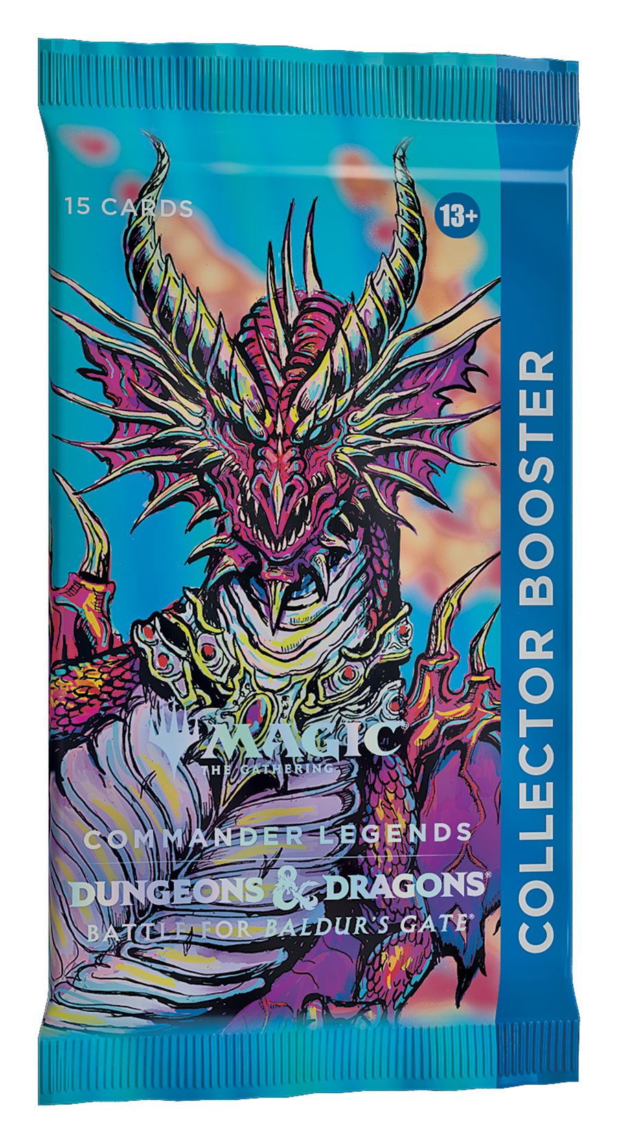 MTG Commander Legends Baldurs Gate Collector Booster Pack