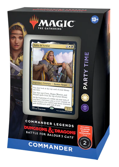 MTG COMMANDER LEGENDS BALDURS GATE : PARTY TIME COMMANDER (FR)