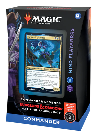 MTG COMMANDER LEGENDS BALDURS GATE: MIND FLAYARRRS COMMANDER (FR)