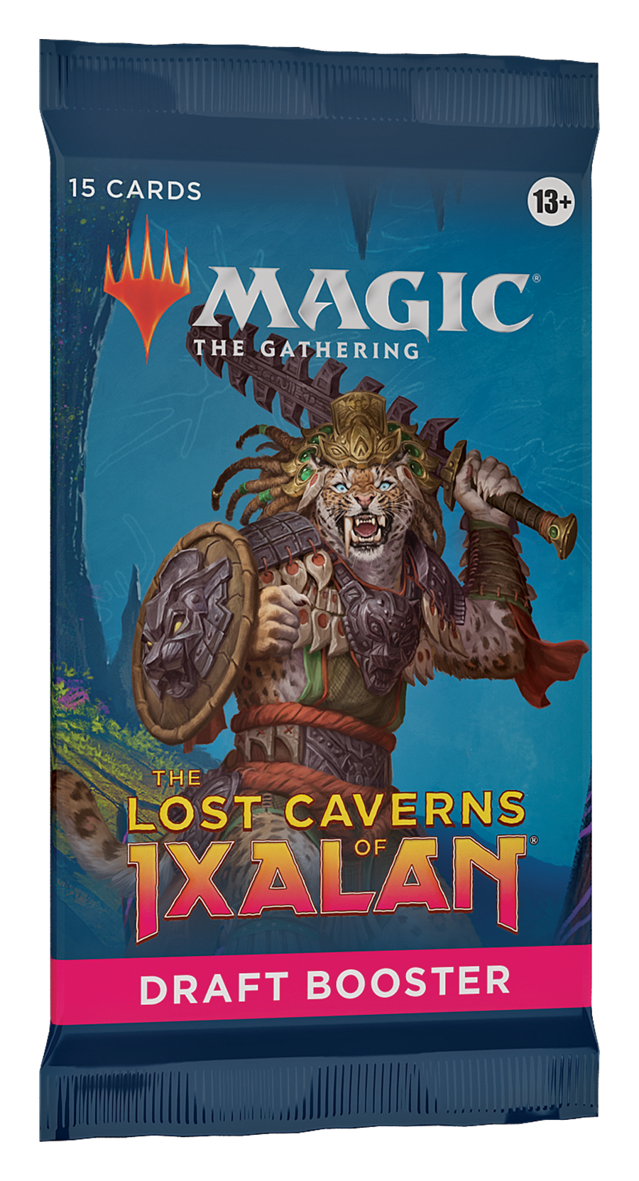 MTG LOST CAVERNS OF IXALAN DRAFT BOOSTER PACK