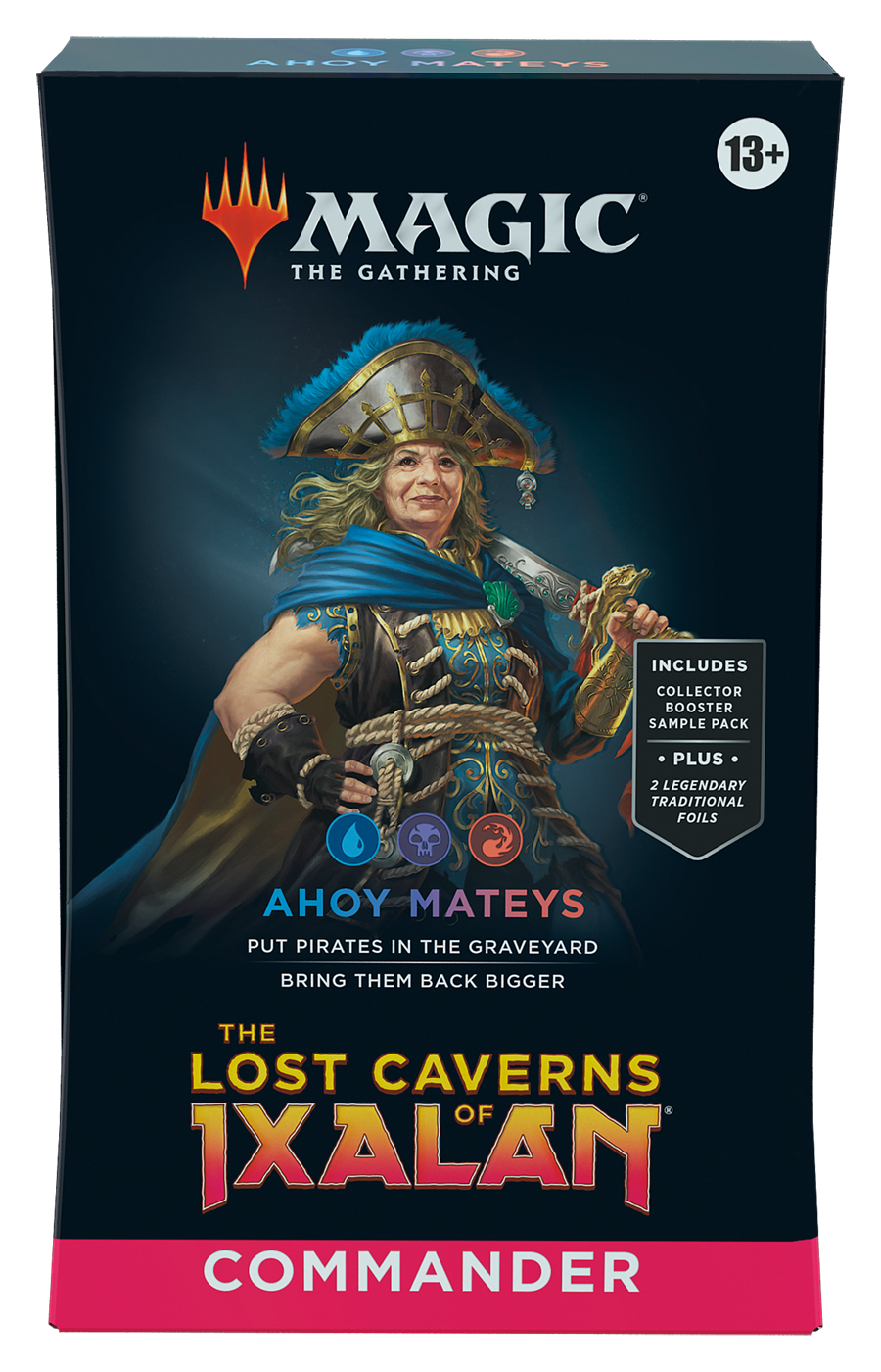 MTG Lost Caverns of Ixalan Commander Ahoy Mateys