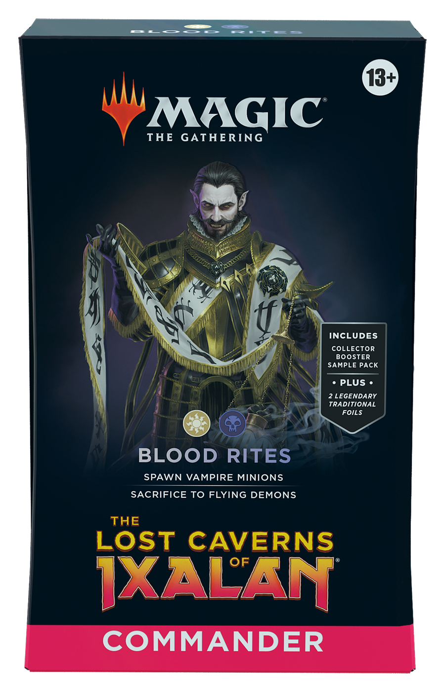 MTG Lost Caverns of Ixalan Commander Blood Rites